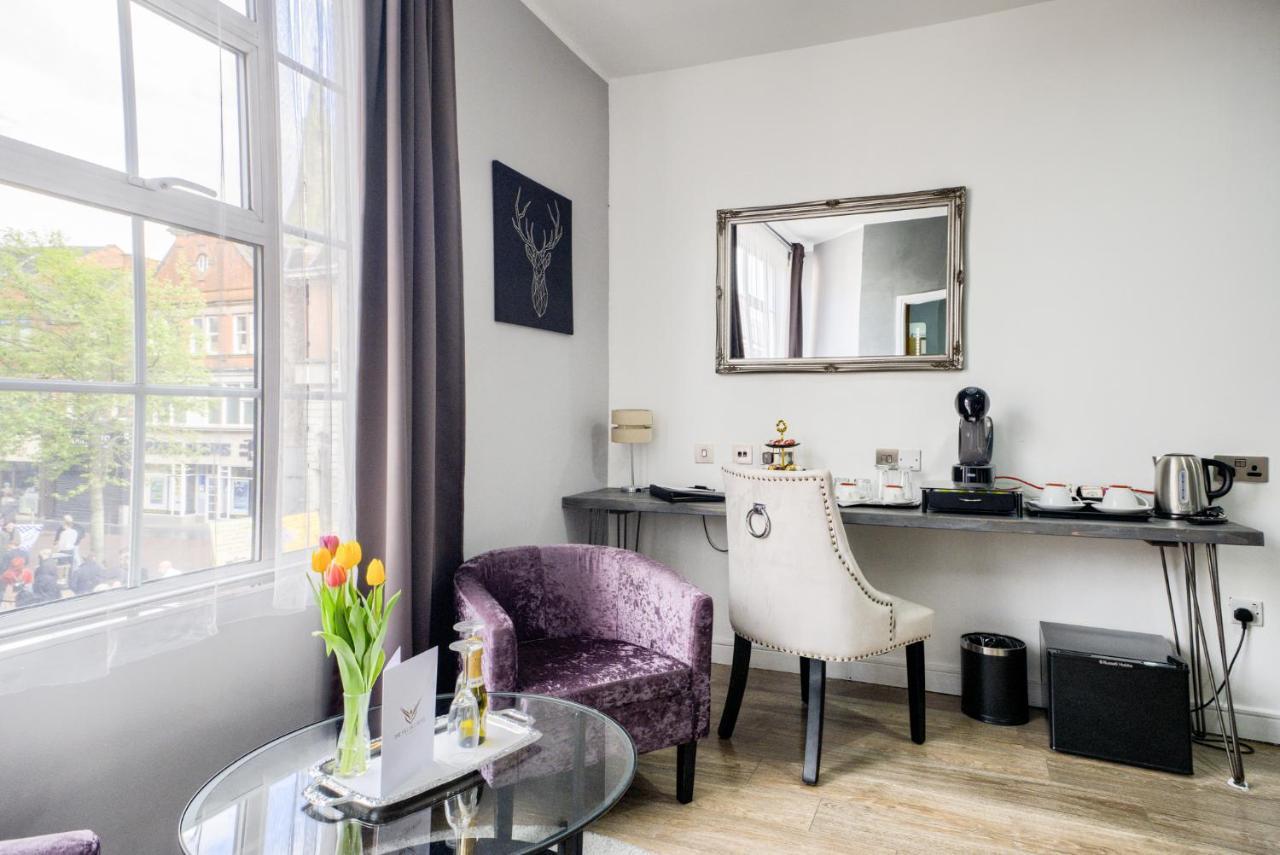 Villare Leicester City Centre Hotel Екстериор снимка