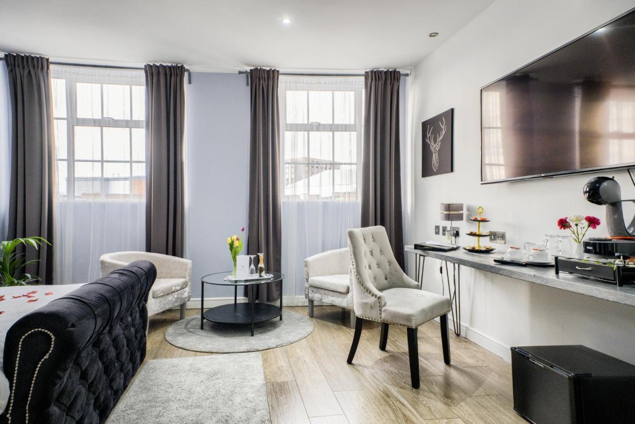 Villare Leicester City Centre Hotel Екстериор снимка